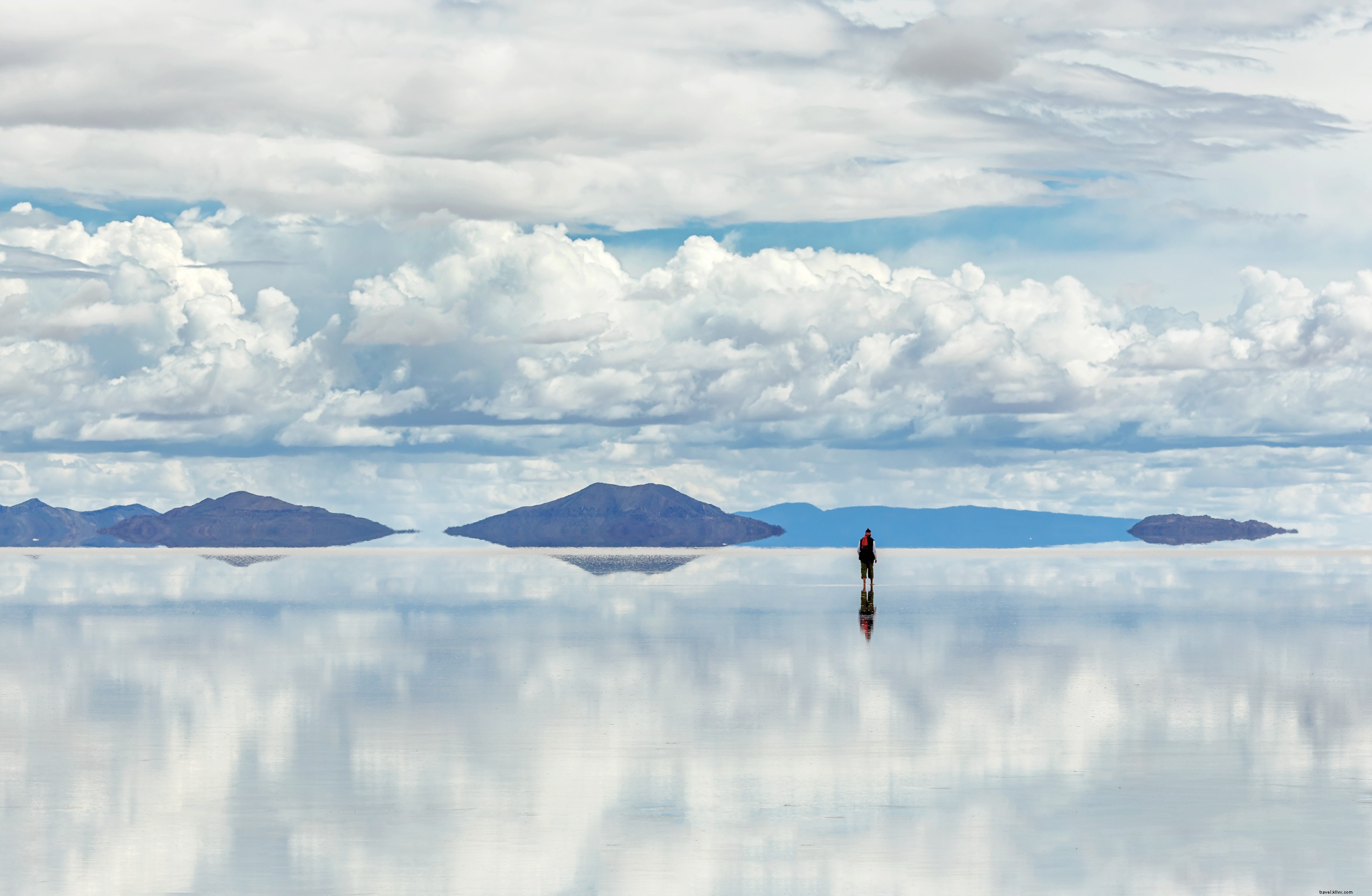 As salinas de Bolivias são as mais próximas do paraíso na terra 